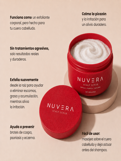 Exfoliante Anti-Caspa