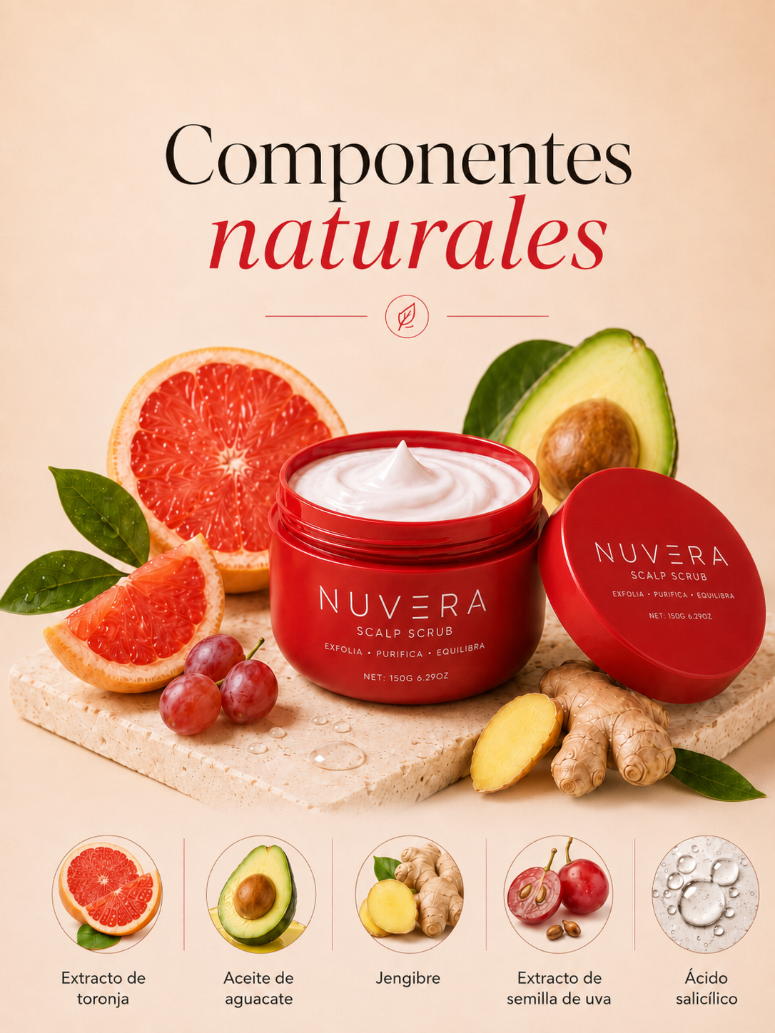 Exfoliante Anti-Caspa
